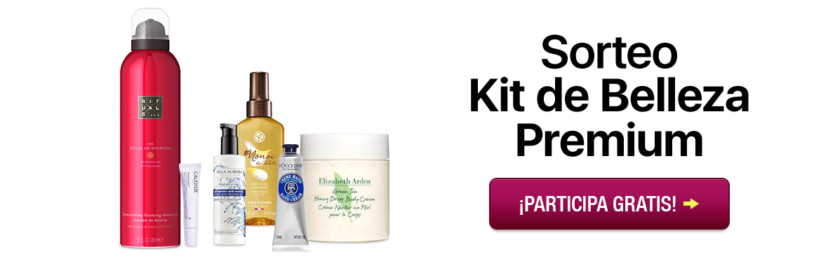 Sorteo Kit Belleza