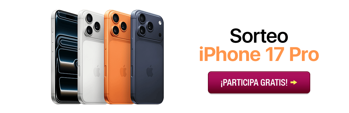Sorteo iPhone 17 Pro