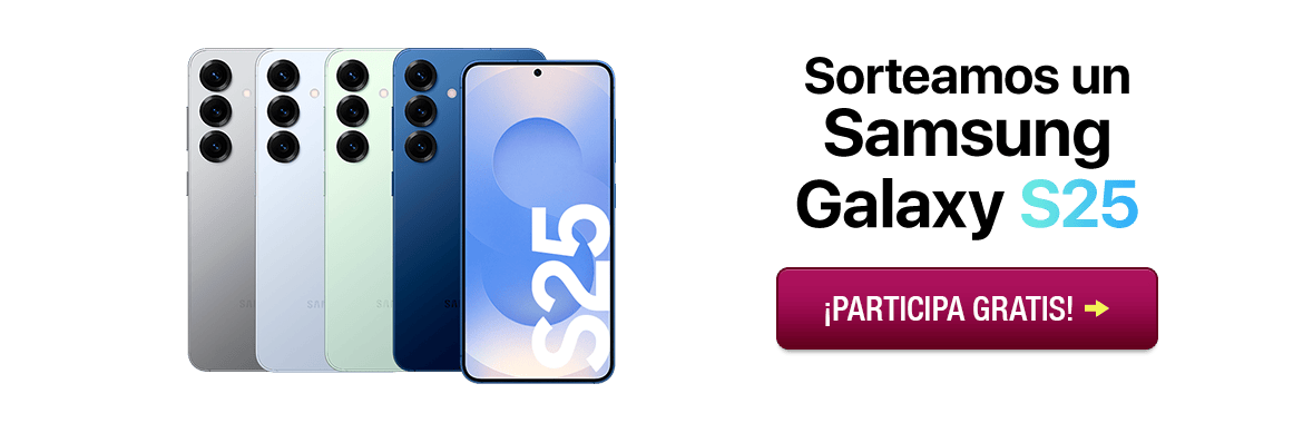 Sorteo Samsung Galaxy S25